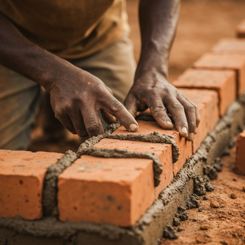 LASO construction team at work