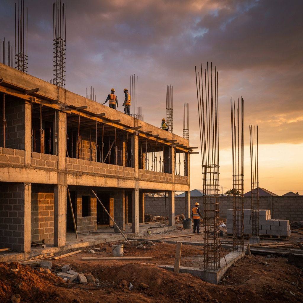 LASO Consultant Enterprises construction site