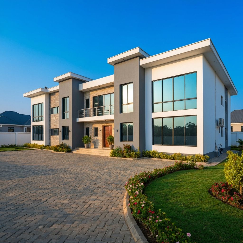 Modern Duplex Residence